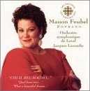 FEUBEL, MANON - ORCHESTRE SYMPHONIQUE DE LAVAL