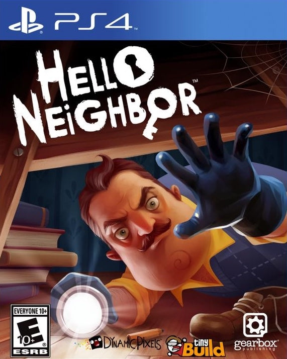 HELLO NEIGHBOR 2 (DELUXE EDITION) - PS4