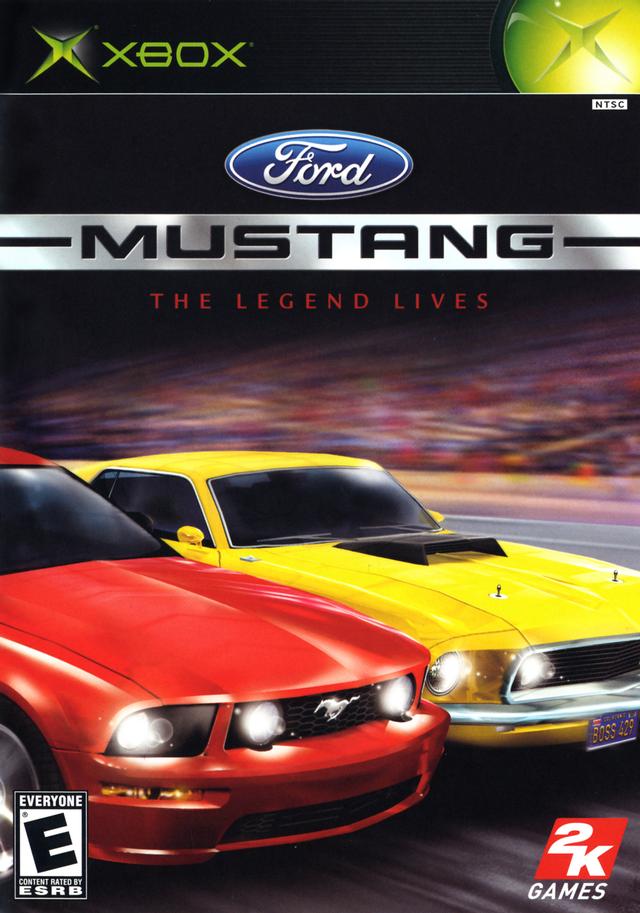 FORD MUSTANG: THE LEGEND LIVES ON - XBOX