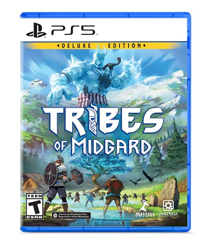 TRIBES OF MIDGARD (DELUXE EDITION) - PS5