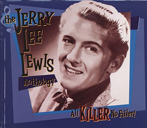 LEWIS, JERRY LEE - ANTHOLOGY (2CDS)