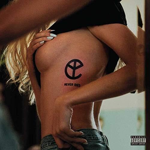 YELLOW CLAW - NEVER DIES (2LP/CLEAR VINYL)
