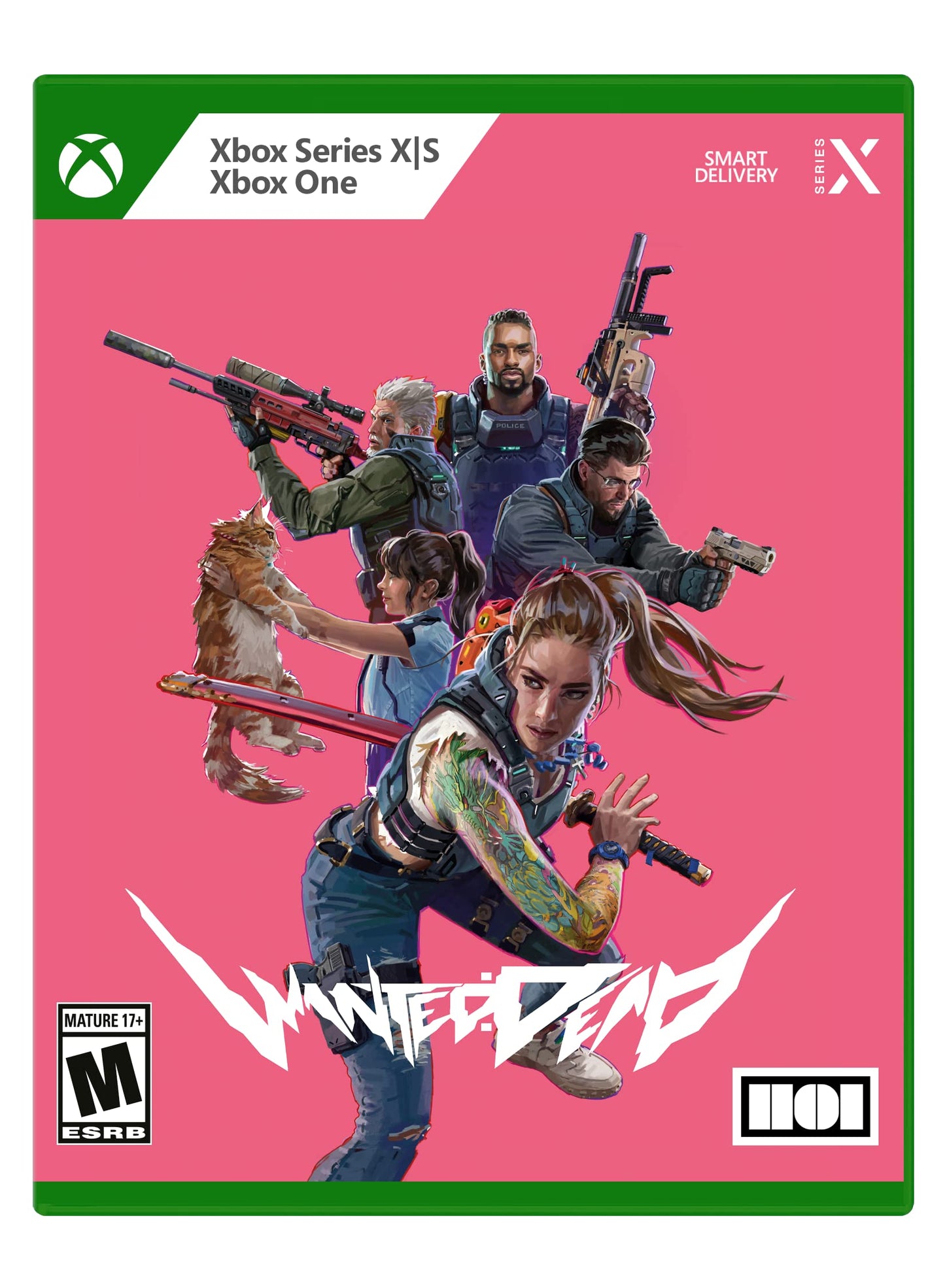 WANTED DEAD - XBXSX