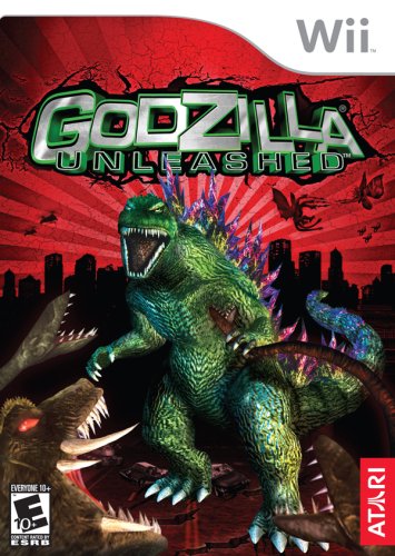 GODZILLA UNLEASHED - WII