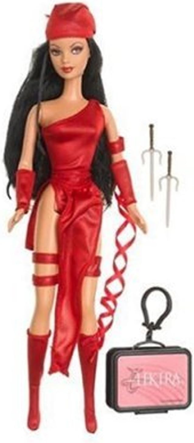 BARBIE: ELEKTRA - MATTEL-2005
