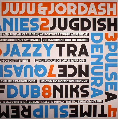 JUJU & JORDASH - ST