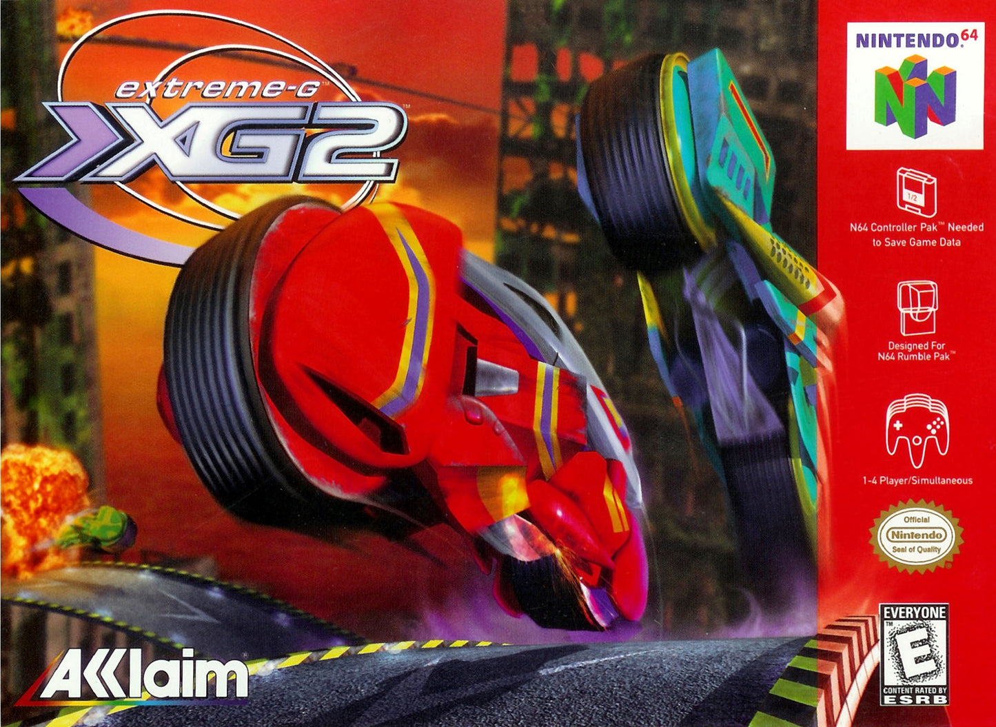 EXTREME G - N64