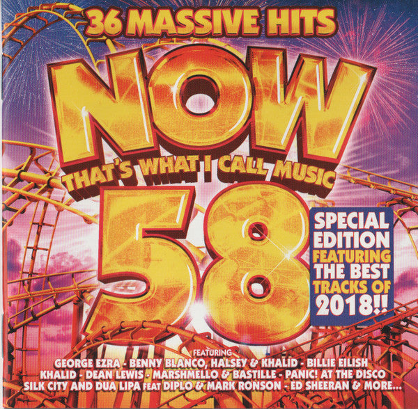 VARIOUS - NOW THAT'S WHAT I CALL MUSIC! 58