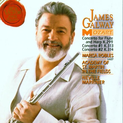 GALWAY, JAMES - FLUTE CONCERTOS
