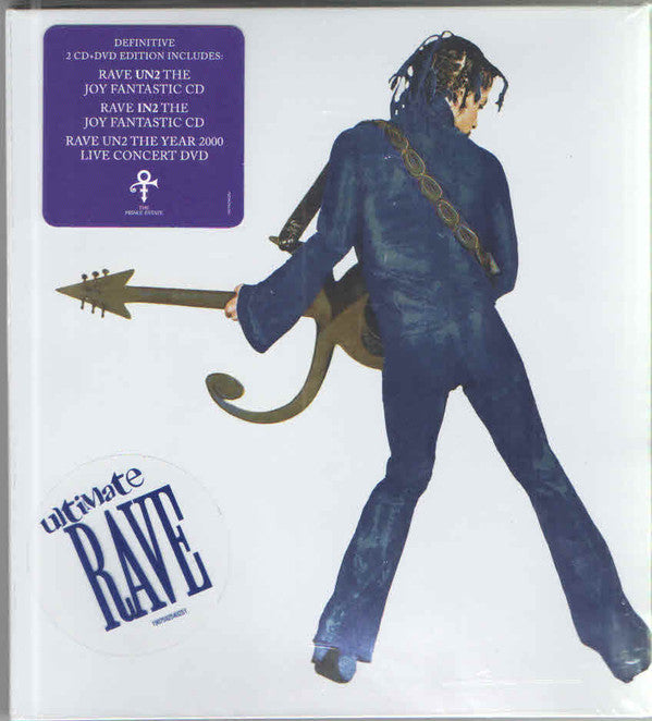 PRINCE - ULTIMATE RAVE (2CDS/DVD)