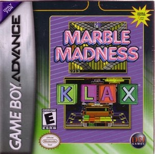 MARBLE MADNESS/KLAX - GBA