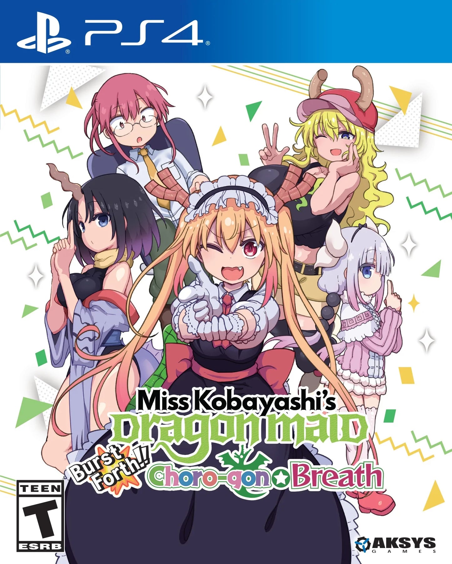 MISS KOBAYASHI'S DRAGON MAID: BURST FORT - PS4