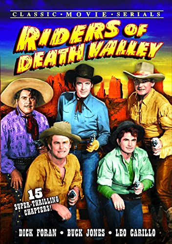 RIDERS OF DEATH VALLEY - DVD