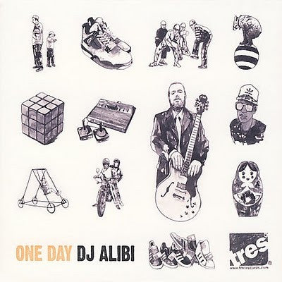 DJ ALIBI - ONE DAY