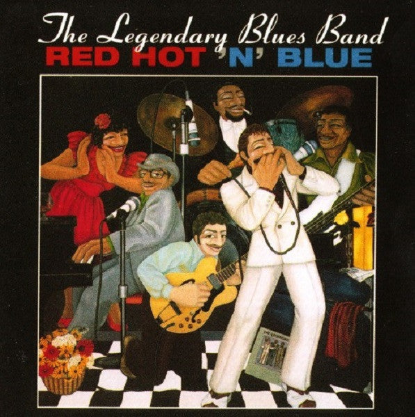 LEGENDARY BLUES BAND - RED HOT N BLUE