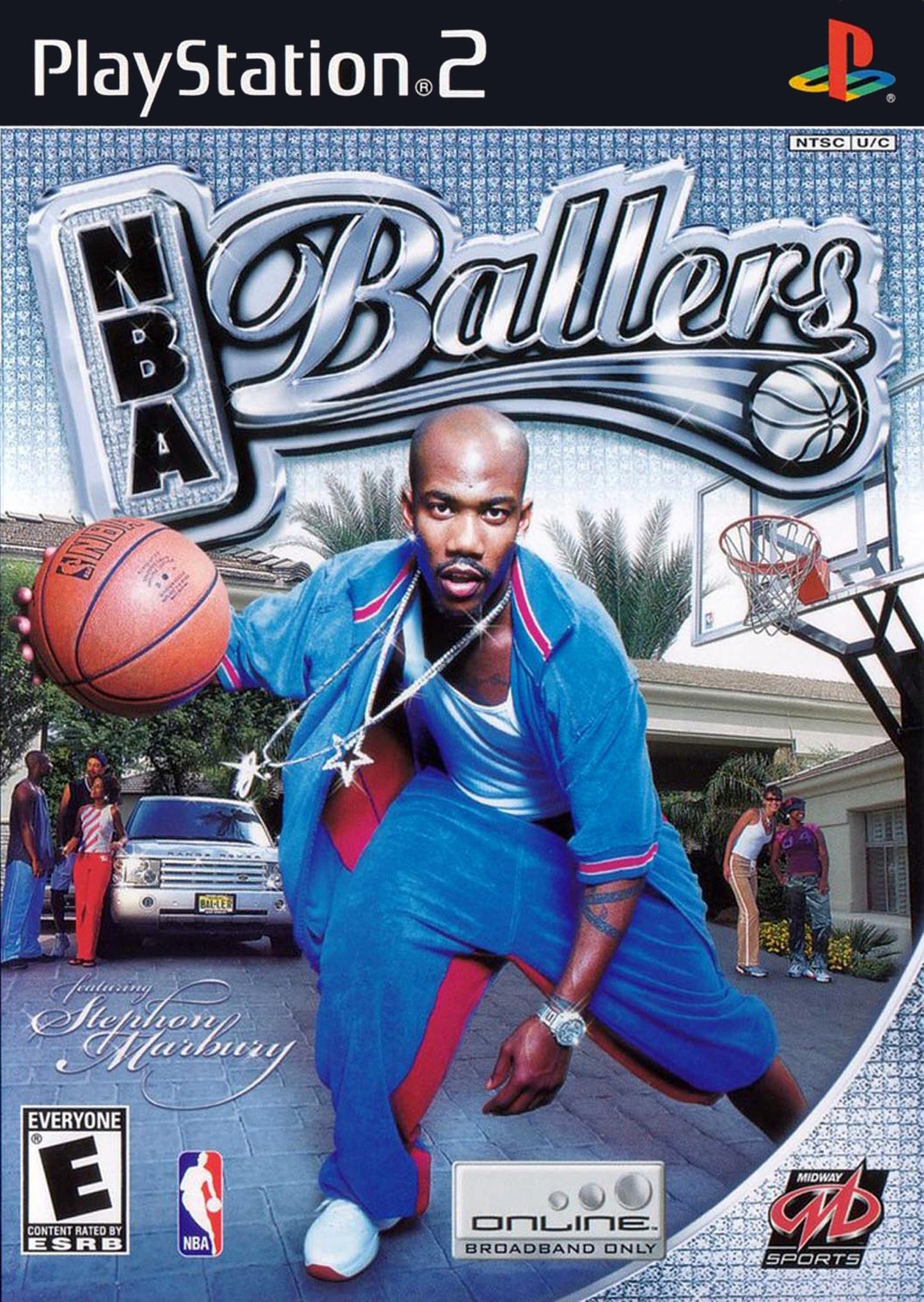 NBA BALLERS - PS2