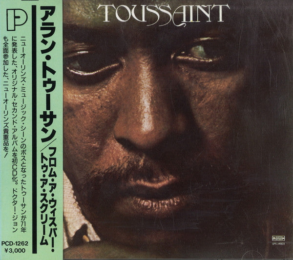 TOUSSAINT, ALLEN - FROM A WHISPER TO A SCREAM