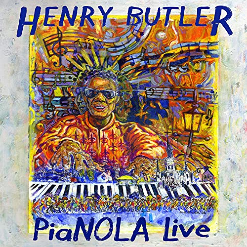 BUTLER, HENRY - PIANOLA LIVE