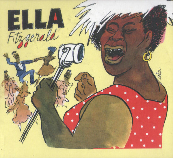 FITZGERALD, ELLA - AN ANTHOLOGY 1948-1955