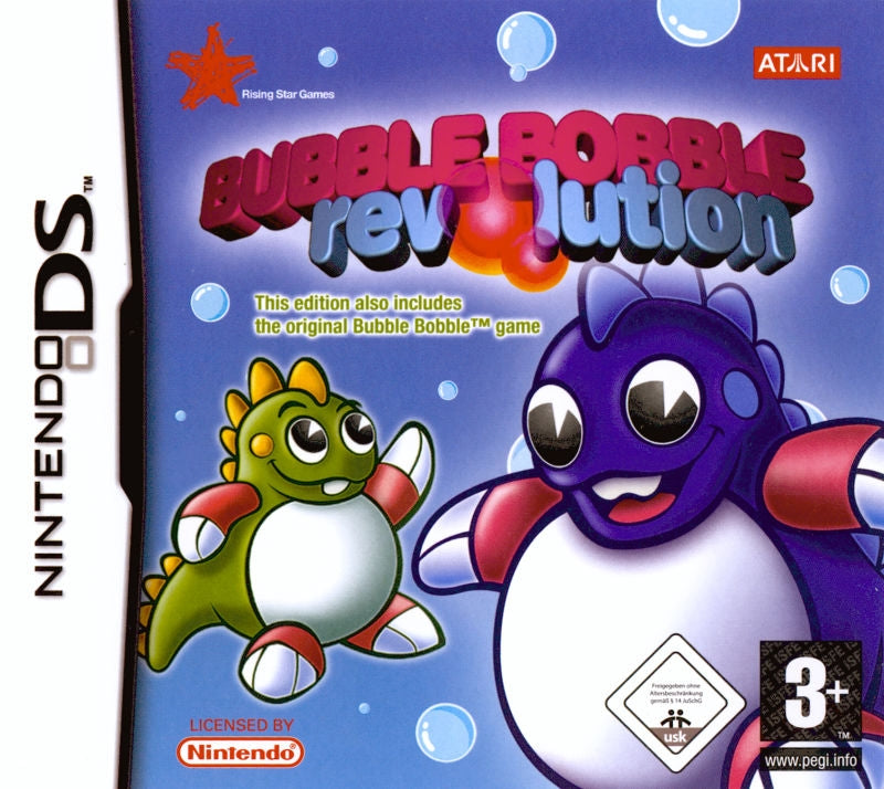 BUBBLE BOBBLE: REVOLUTION - DS