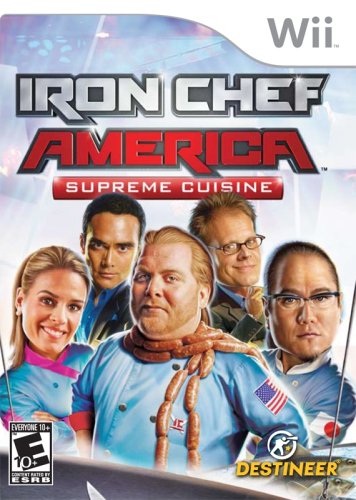 IRON CHEF AMERICA: SUPREME CUISINE - WII