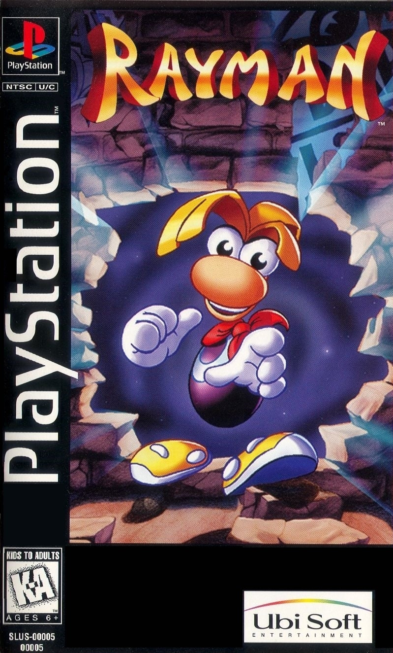 RAYMAN (LONGBOX) - PS1