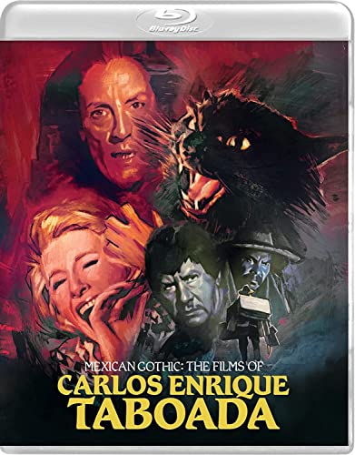 MEXICAN GOTHIC: FILMS OF CARLOS ENRIQUE - BLU