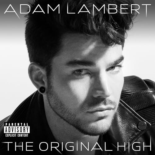ADAM LAMBERT - THE ORIGINAL HIGH (CD)