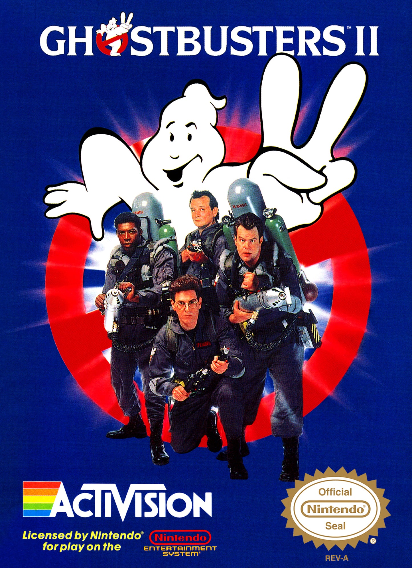 GHOSTBUSTERS II - NES (W/BOX & MANUAL)
