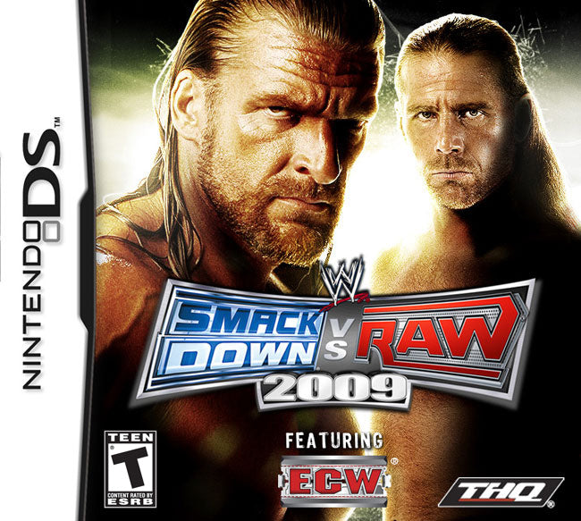 WWE SMACKDOWN VS RAW 2009 - DS