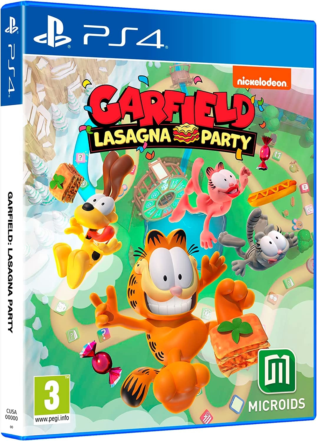 GARFIELD: LASAGNA PARTY - XBXSX