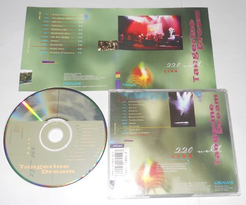 TANGERINE DREAM - 220 VOLT LIVE
