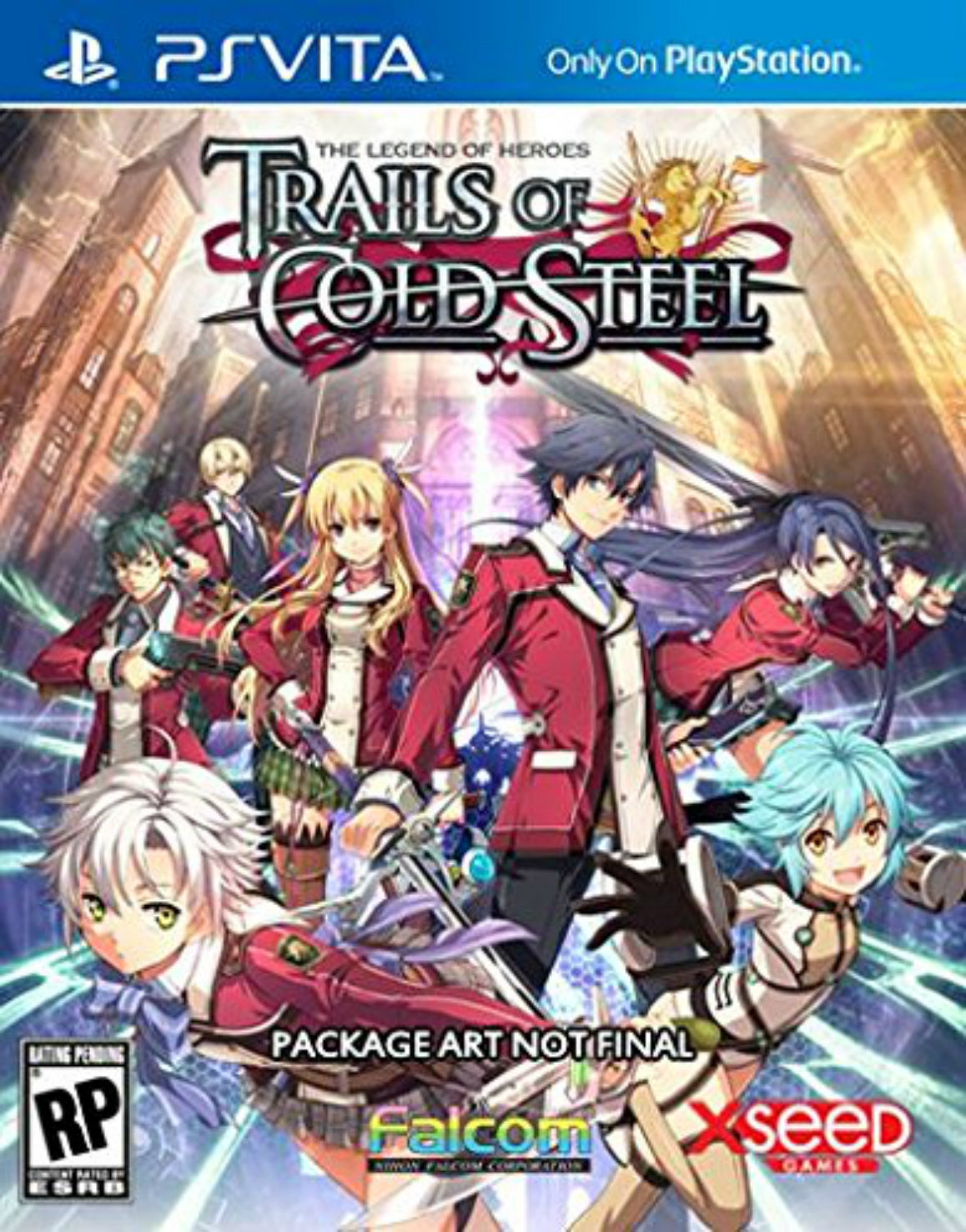 LEGEND OF HEROES: TRAILS OF COLD STEEL 2 - PSV