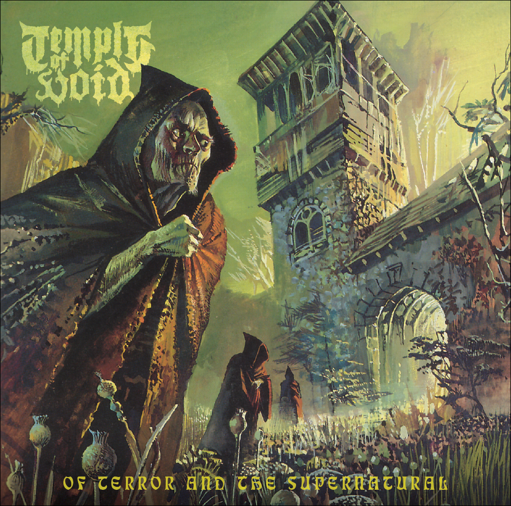 TEMPLE OF VOID - OF TERROR & THE SUPERNATURAL
