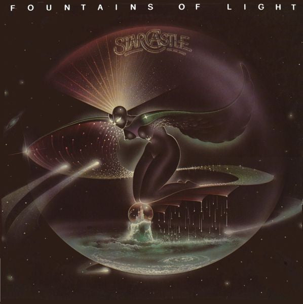 STARCASTLE - FOUNTAINS OF LIGHT (REISSUE)
