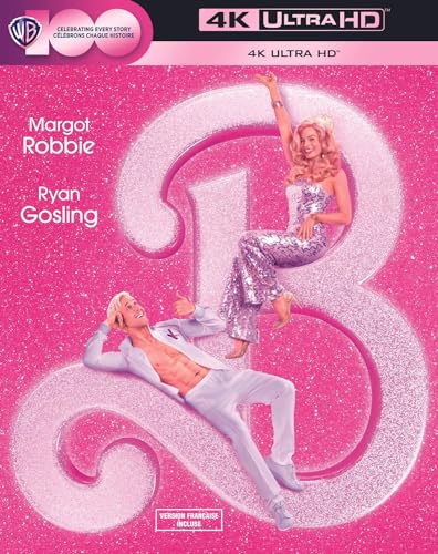 BARBIE (MOVIE) - BLU-4K-INC. BLU COPY