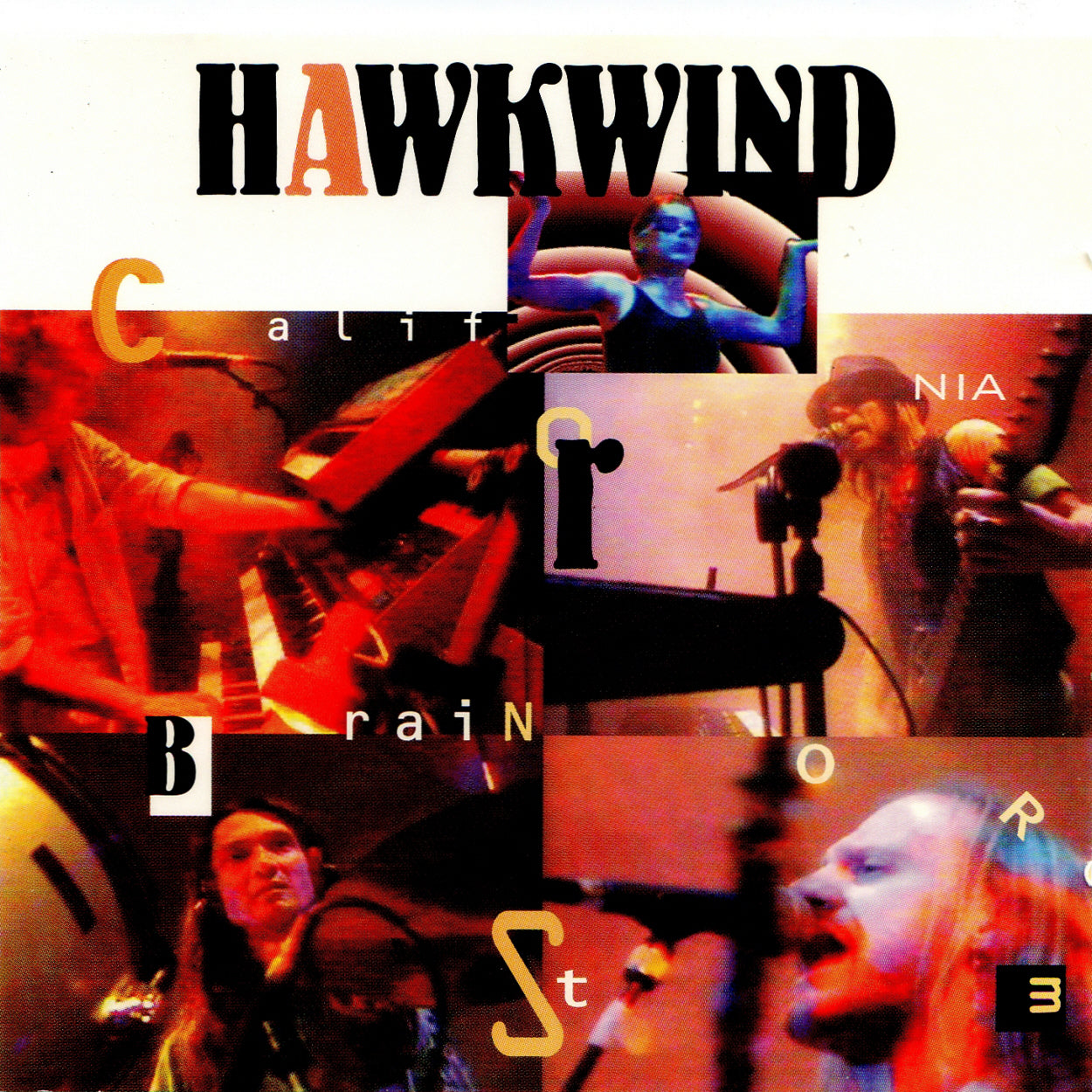 HAWKWIND - CALIFORNIA BRAINSTORM