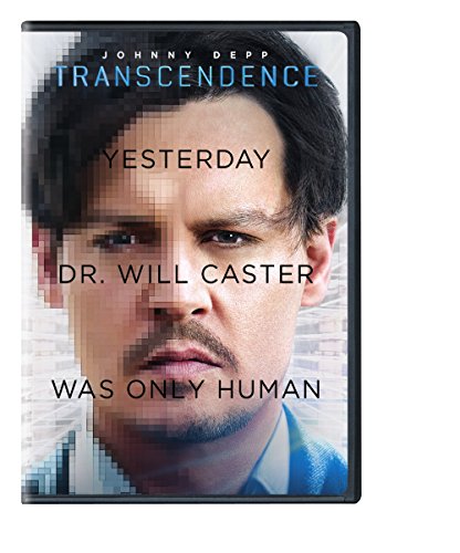 TRANSCENDENCE - DVD-2014-JOHNNY DEPP