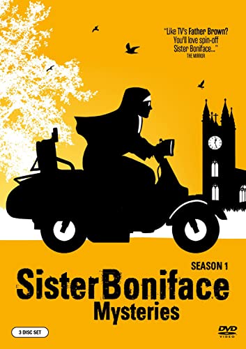 SISTER BONIFACE MYSTERIES - DVD-SEASON 1