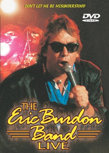 BURDON, ERIC BAND - DVD-LIVE