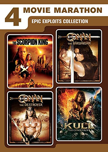 SCORPION KING/ CONAN THE BARBARIAN/CONAN - DVD