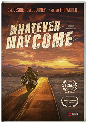 WHATEVER MAY COME - DVD
