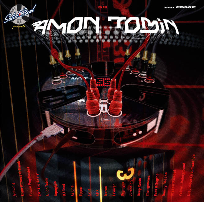 TOBIN, AMON - SOLID STEEL PRESENTS AMON TOBIN: RECORDED LIVE