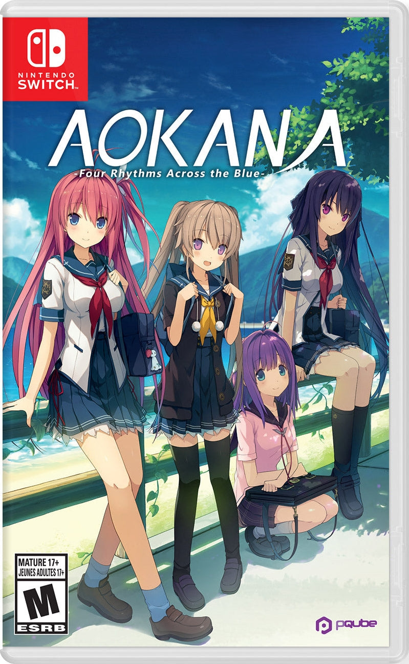 AOKANA: FOUR RHYTHMS ACROSS THE BLUE - SWITCH