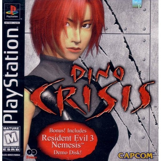 DINO CRISIS (GR HITS EDITION) - PS1