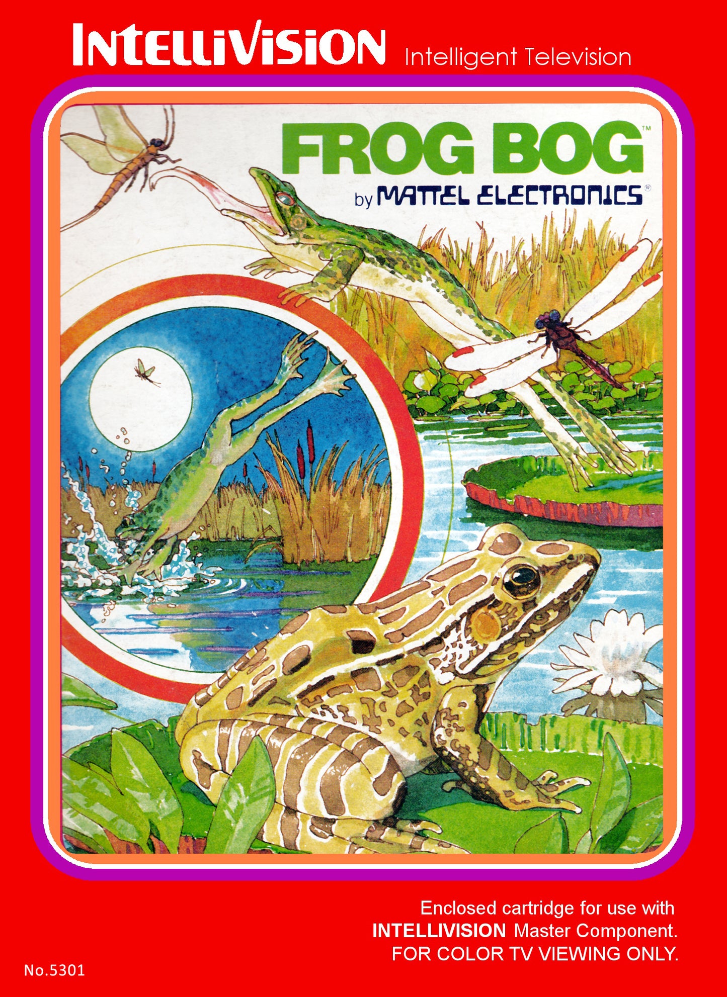 FROG BOG - INTELLI