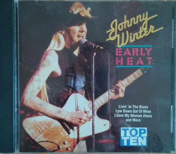 WINTER, JOHNNY - EARLY HEAT