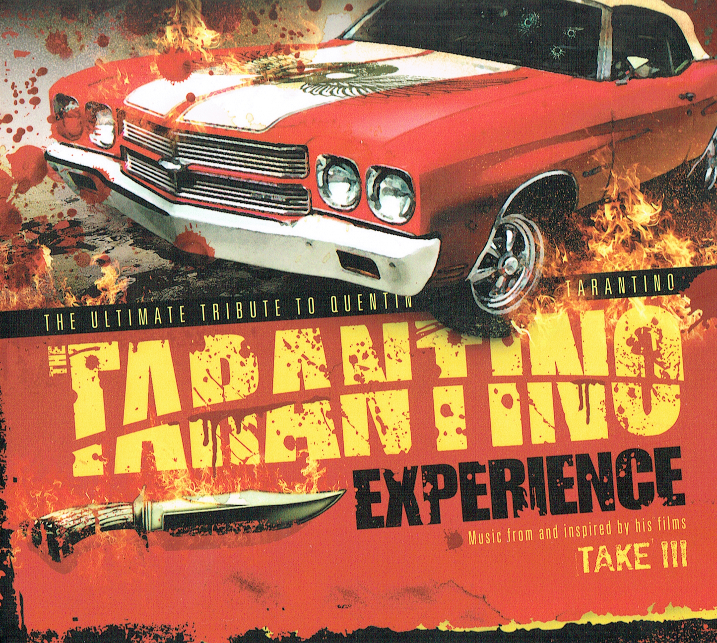 VARIOUS - TARANTINO EXPERIENCE TAKE III
