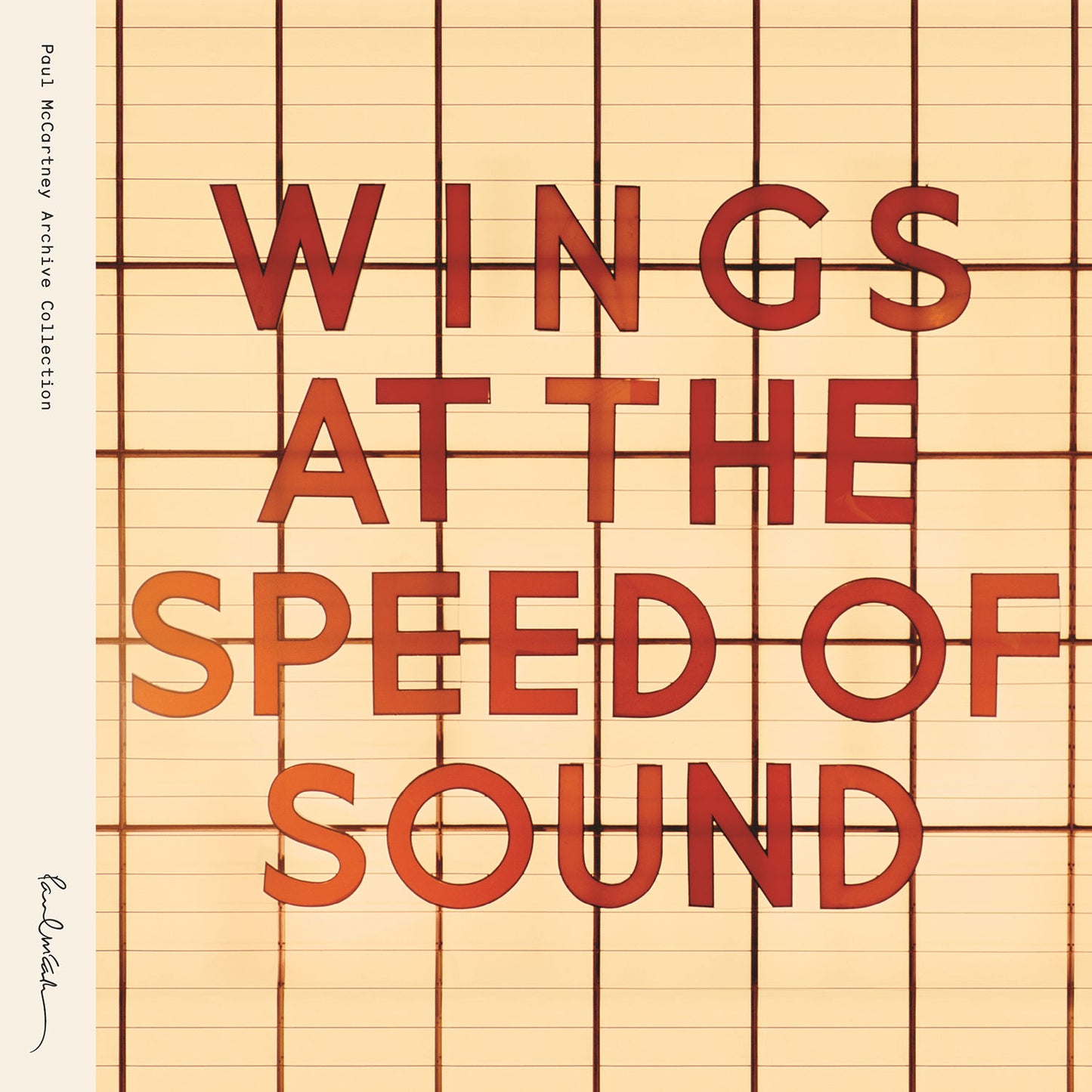 WINGS - AT THE SPEED OF SOUND (2CDS & 2DVDS)