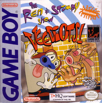 REN & STIMPY: VEEDIOTS - GB1